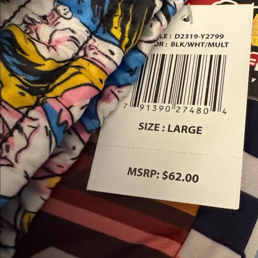 New comic pattern fresh print by Tokyo drill Soft, active gym jogger sweatpants